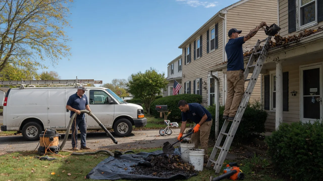 Gutter Installation in Temple Hills, MD near me