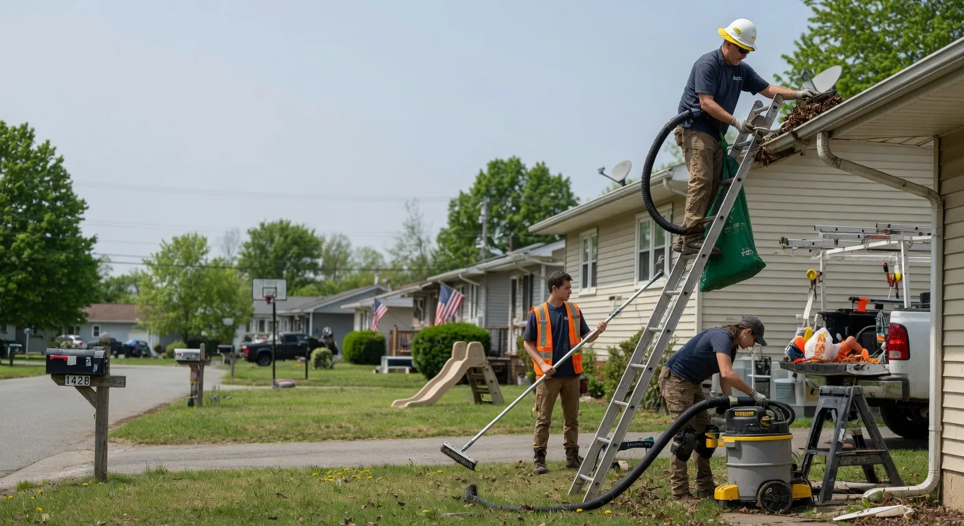 Gutter Installation in Temple Hills, MD near me